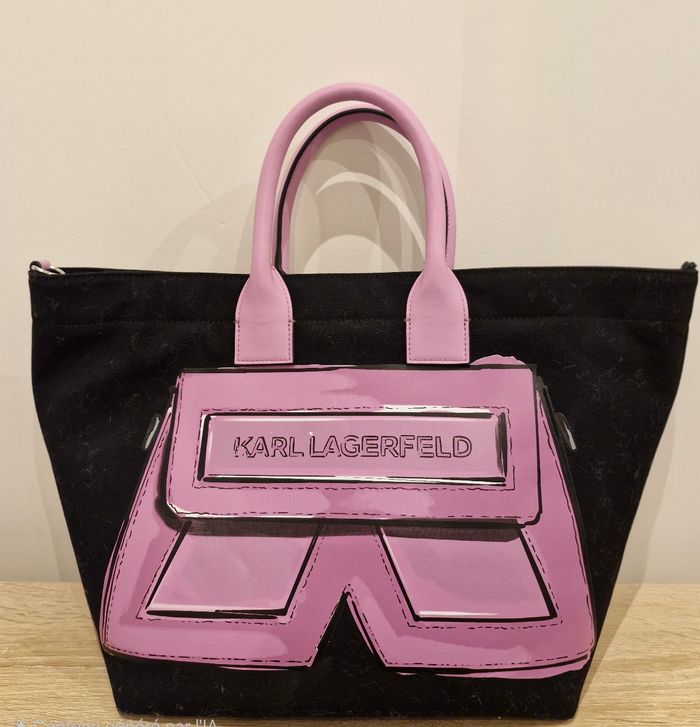 Sac cabas bandoulière karl lagerfeld