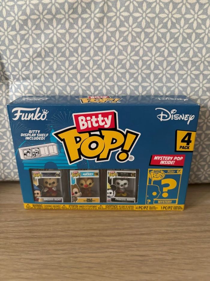 Pack Coffret Collection de 8 Bitty Pop "Disney" - photo numéro 3