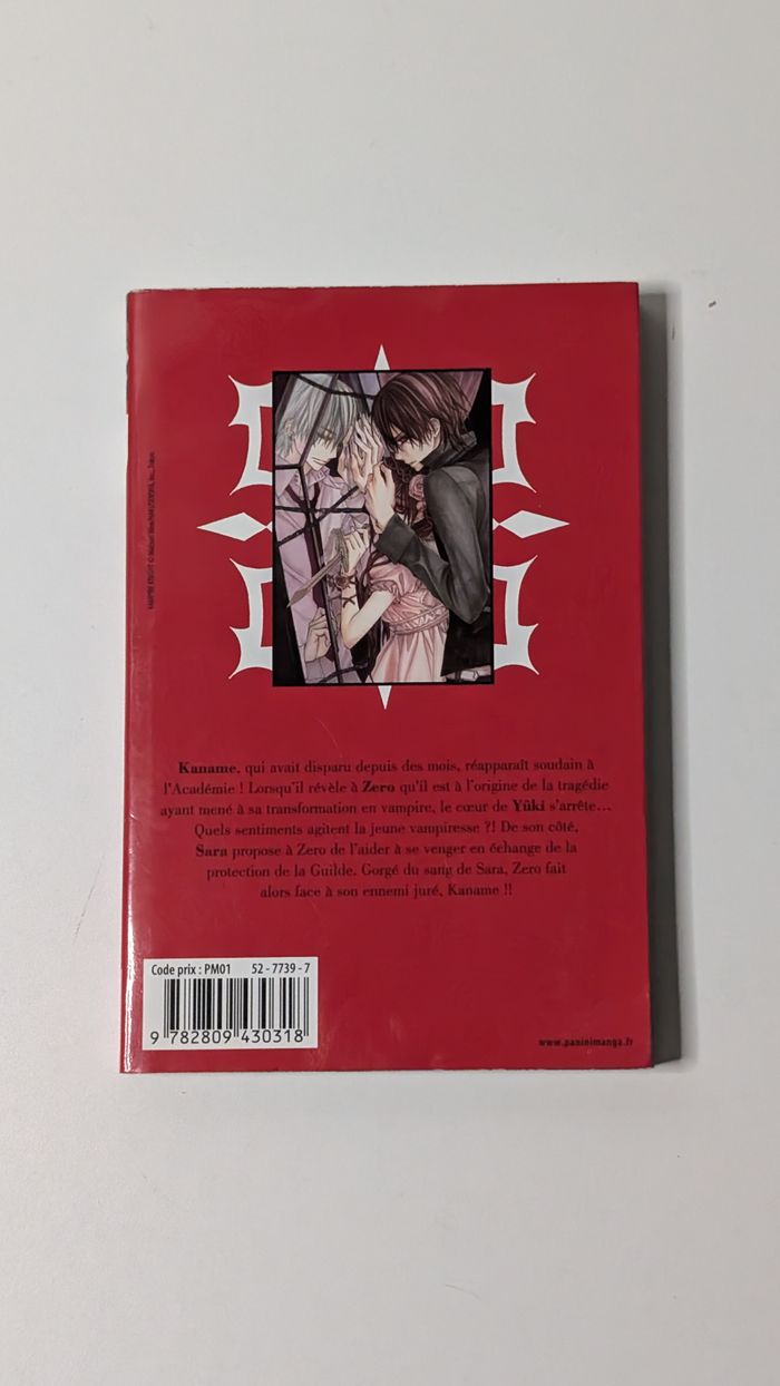 [Manga] Vampire Knight - Tome 17 - photo numéro 2