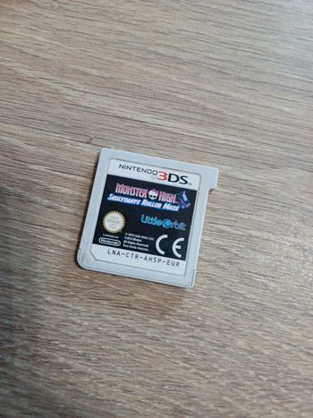 Monster High - Skultimate Roller Maze - Nintendo 3DS