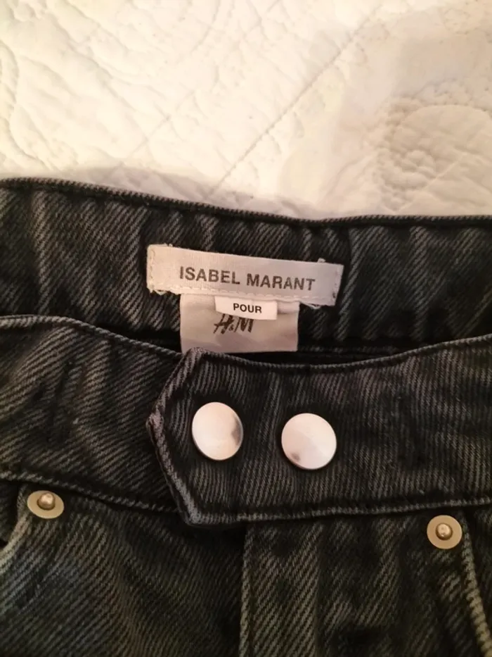 Jean Isabel Marant pour H & M - noir - 10 ans - photo numéro 3