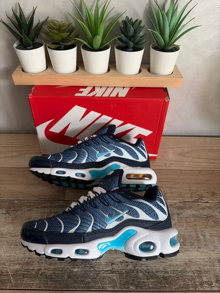 Nike, TN, taille 34 bleu - photo numéro 3