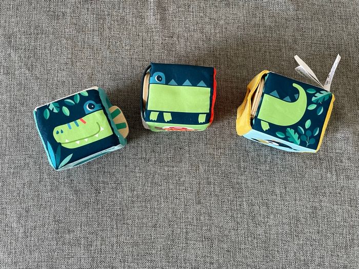 Cubes Jeu de cache-cache Les Lilliputiens - photo numéro 3