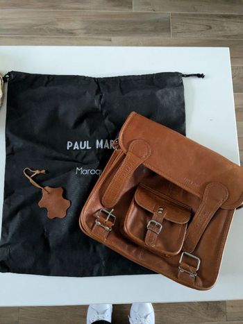 Cartable Paul marius