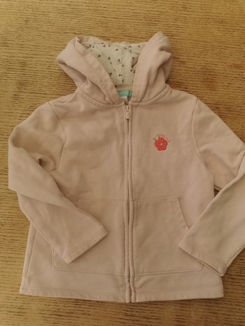 Veste zippée
