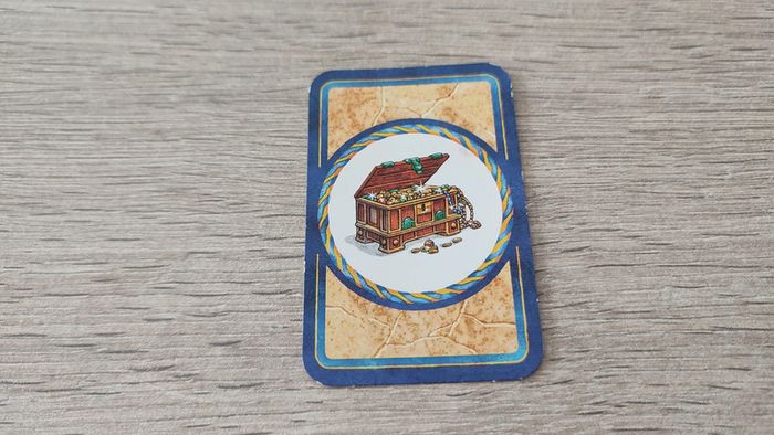 Carte coffre au trésor pièce détachée jeu de société Labyrinthe Ravensburger #A80