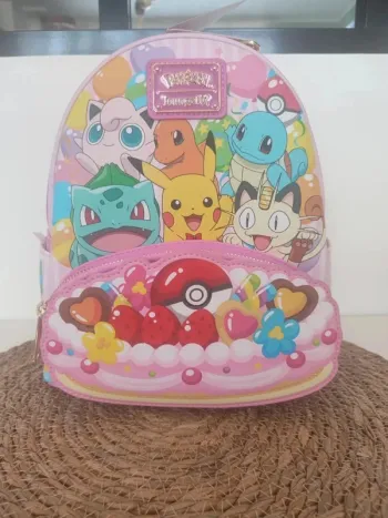 Sac loungefly pokémon friends party neuf