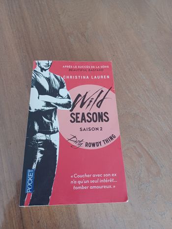 Romance wild seasons de Christina Lauren