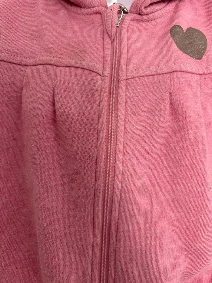 Veste rose In Extenso – Taille 86 cm - photo numéro 2