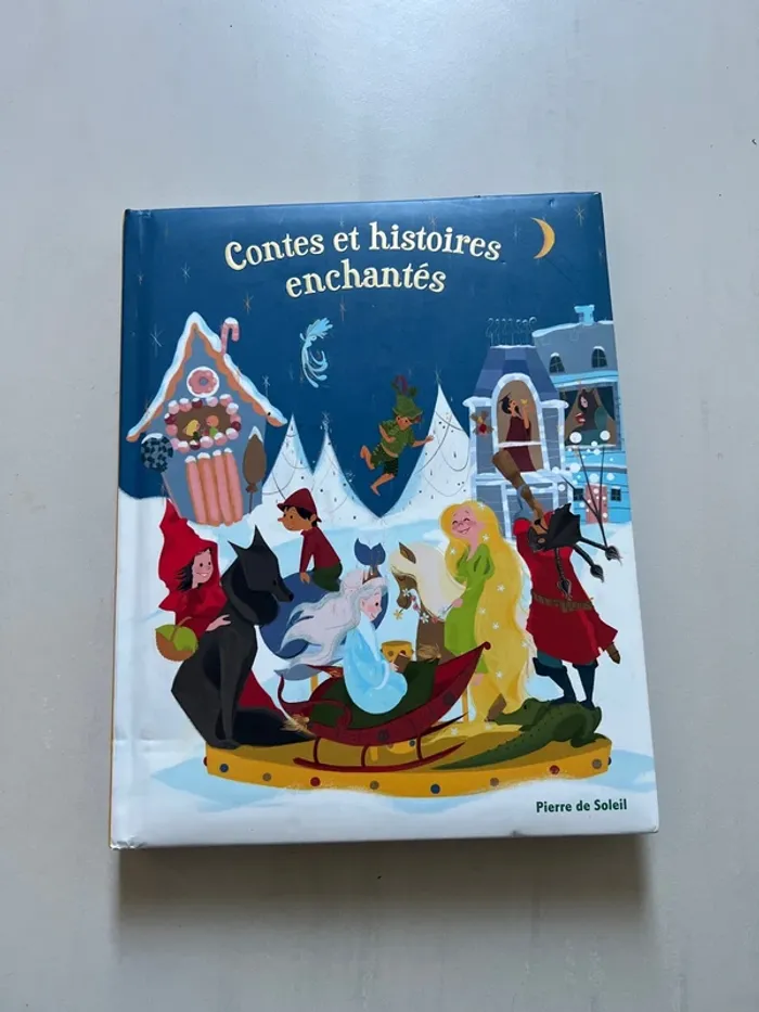 Contes et histoires enchantés ~ livre enfant