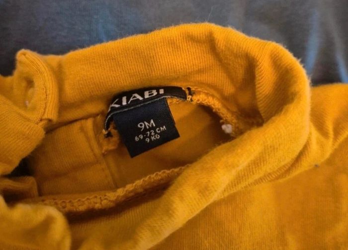 Lot de 3 sous pull taille 9 mois - photo numéro 5