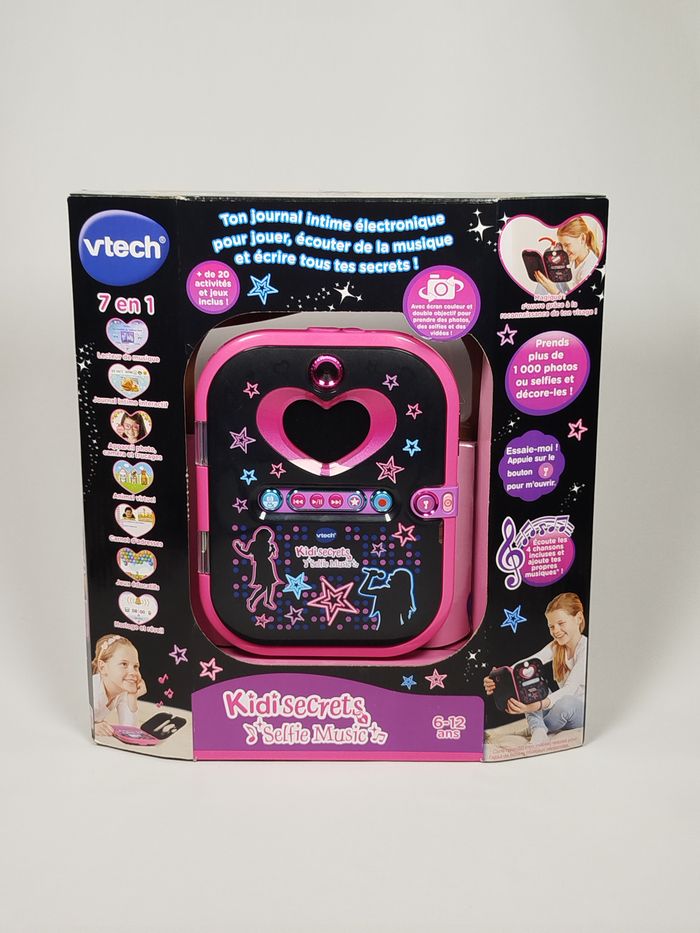 kidisecrets selfie music vtech 7 en 1 neuf