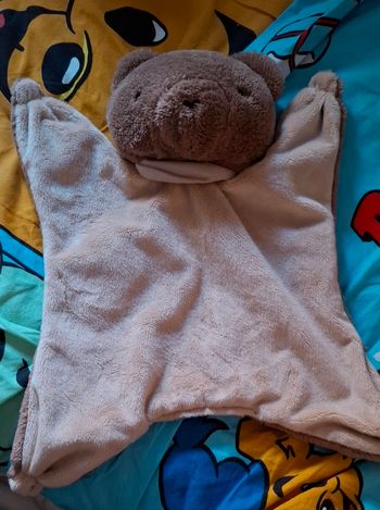 Doudou veilleuse