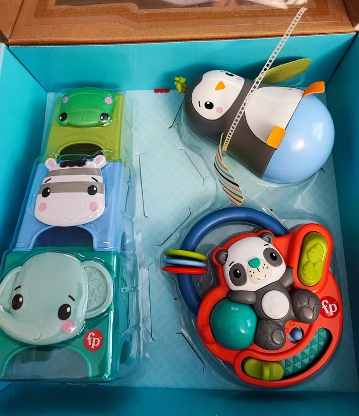 Coffret spécial de 3 jouets d' éveil à manipuler - photo numéro 3
