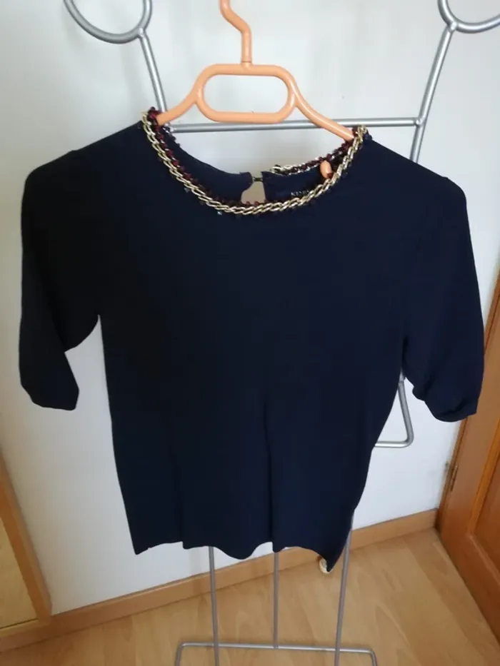 Petit pull manche 3/4 - photo numéro 2