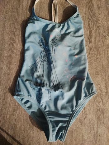 Maillot une pièce Disney Frozen 5-6 ans