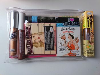 Lot maquillage the Balm 