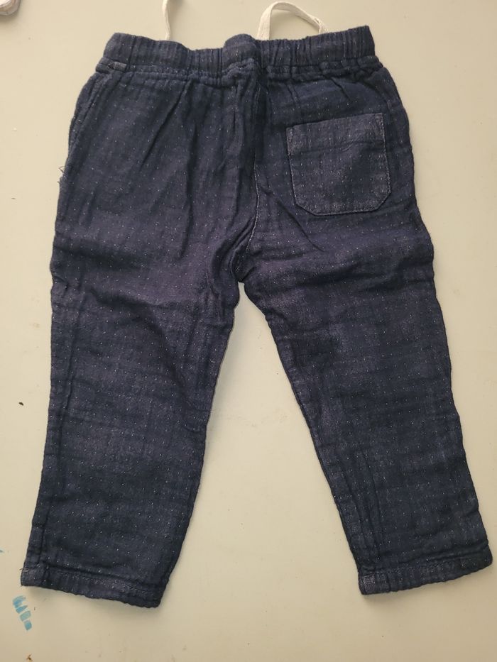 Pantalon bout chou 9 mois