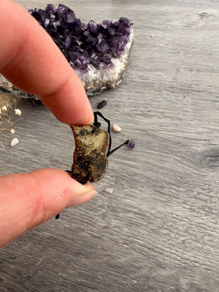 Bracelet en ambre véritable de Pologne – Pierre naturelle - photo numéro 5