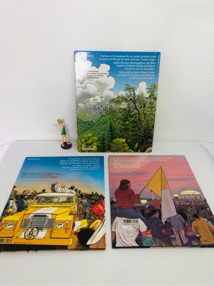 Avec Jean-Paul II tome 1,2,3 - photo numéro 2