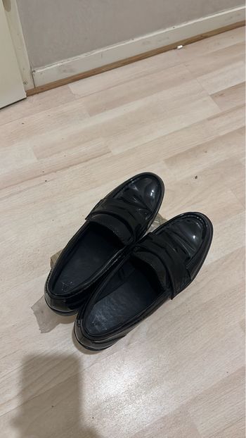 Mocassins noir