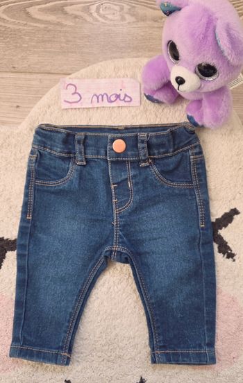 Jean bébé 3 mois