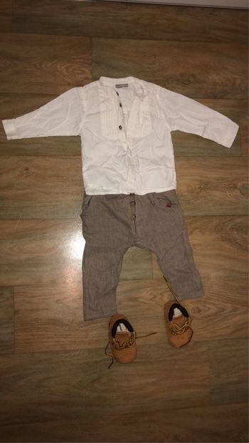 Ensemble bébé garçon 3-6 mois