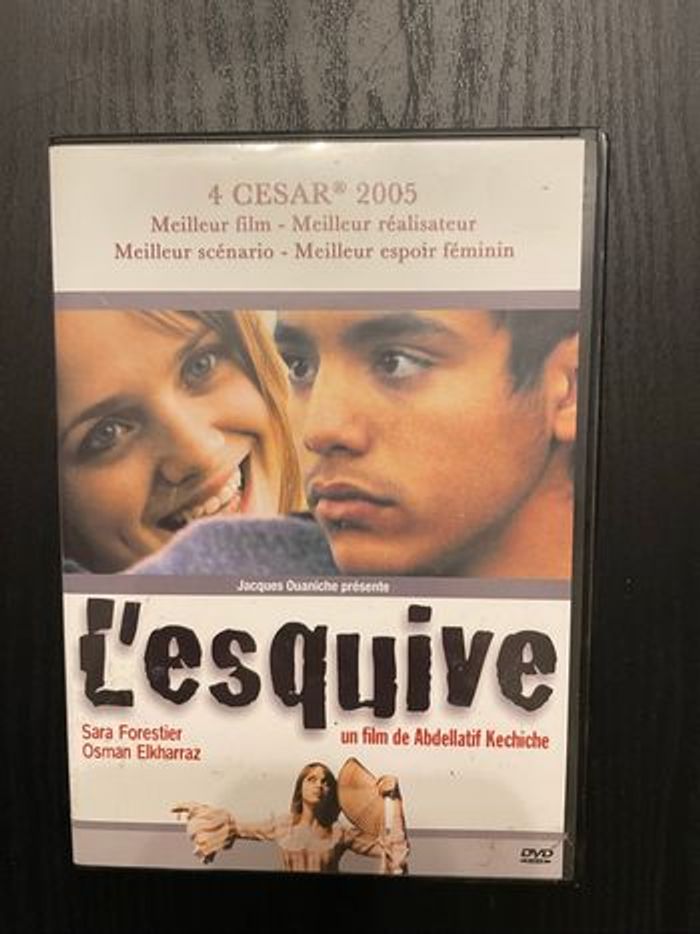 DVD film L’esquive