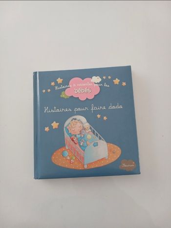 Livre Éveil Bébé - Histoires pour faire dodo (Éditions Fleurus)