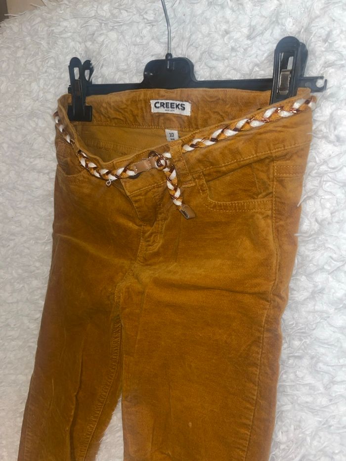 Pantalon fille - photo numéro 3