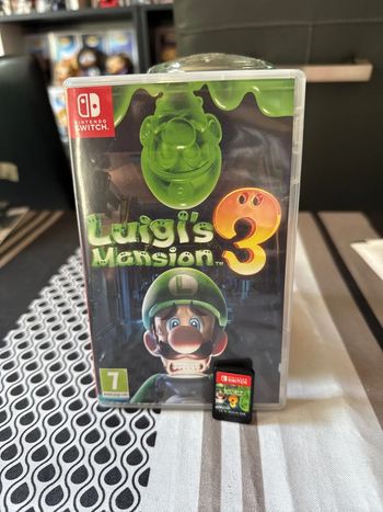 Jeu Nintendo switch luigi s mansion 3