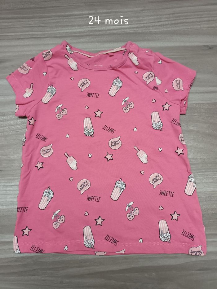 T-shirt 24 mois