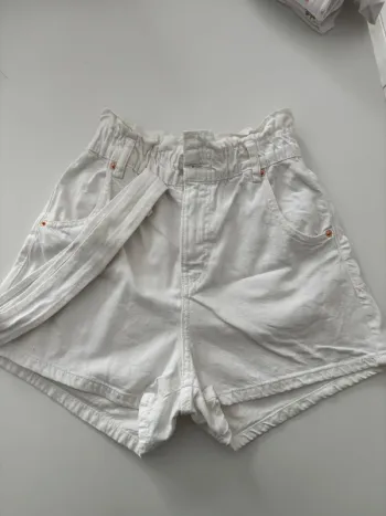 Short Blanc