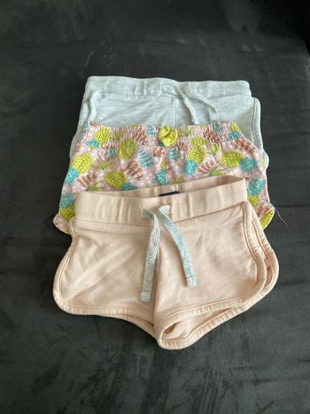 Short fille 3 ans