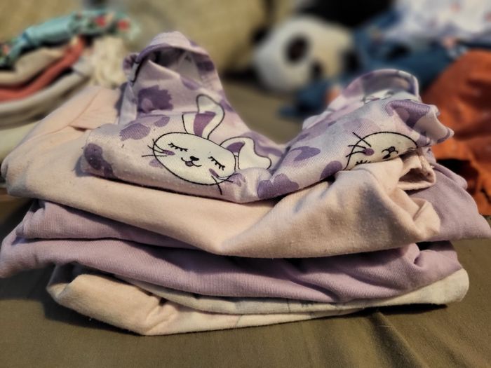 Lot body manches courtes 3 mois - photo numéro 3