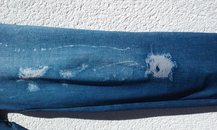 pantalon skinny trompe-l'œil femme - photo numéro 2