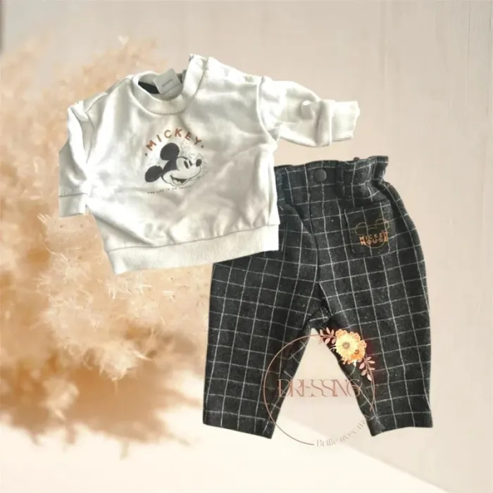 Ensemble Mickey 3 mois