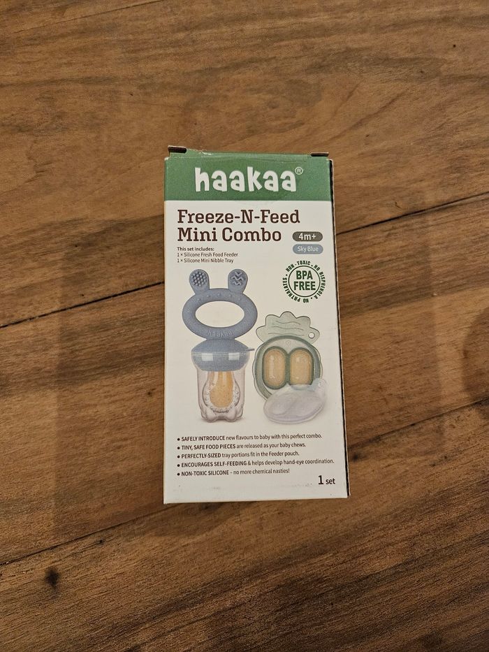 Sucette Haakaa freeze n feed