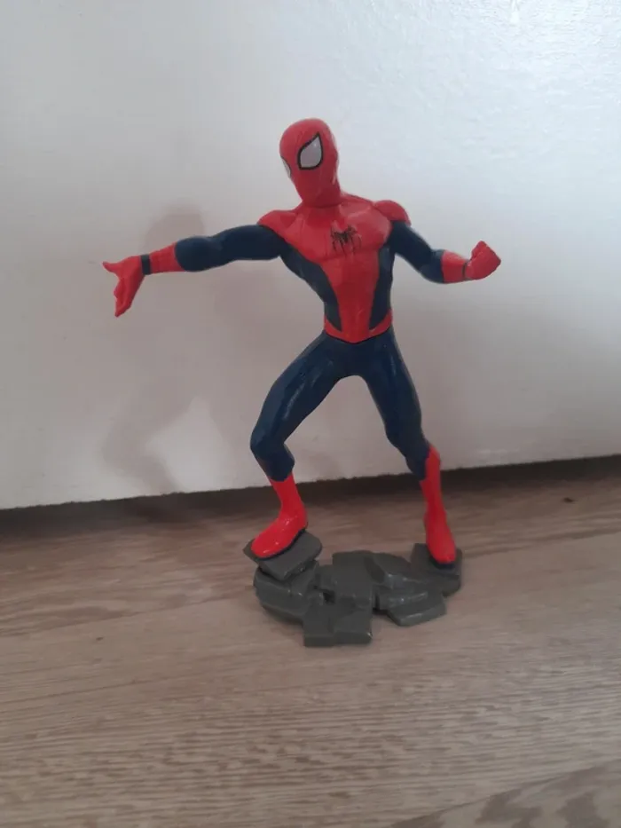 Figurine spuderman