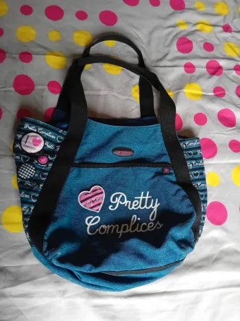 Sac en jean Pretty Complice