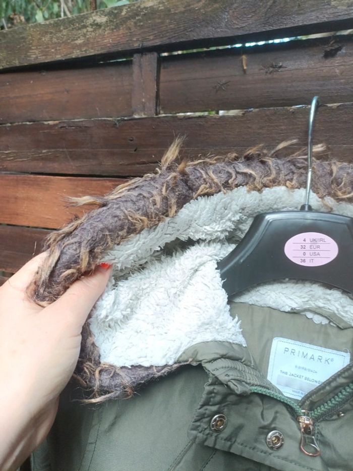 Manteau vert kaki - photo numéro 3
