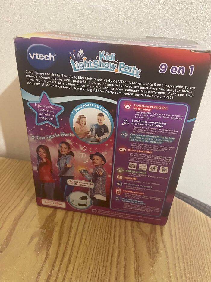 Kiwi light show Party en bleu de Vtech - photo numéro 2
