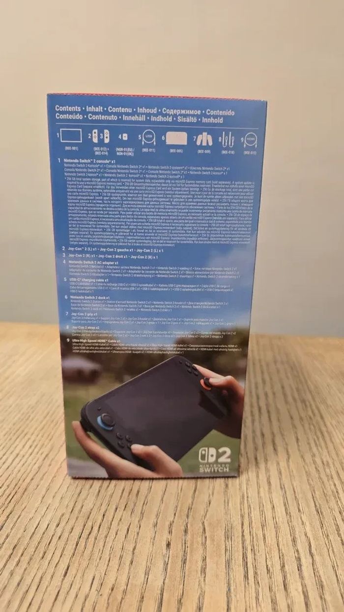 Nintendo Switch 2 Avec facture et garantie - photo numéro 4