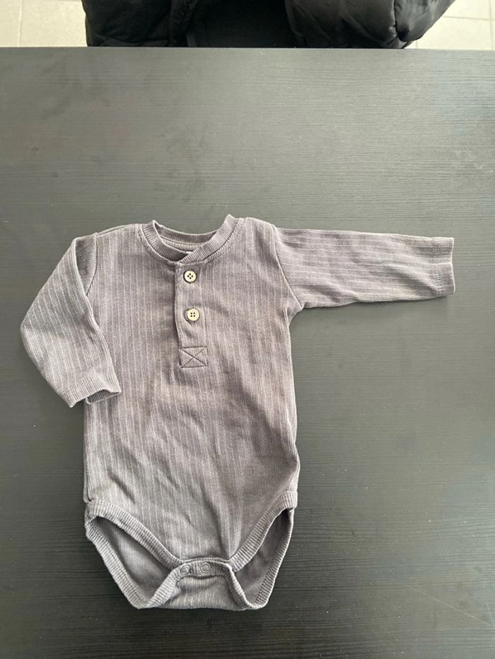 Body manches longues