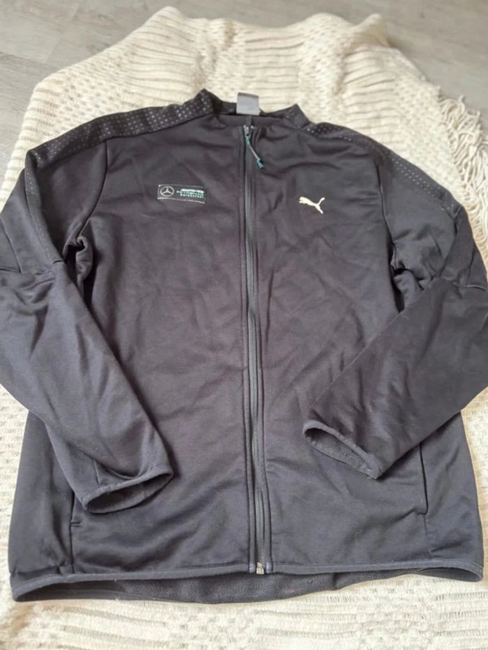 Veste homme Puma X AMG taille M - photo numéro 4