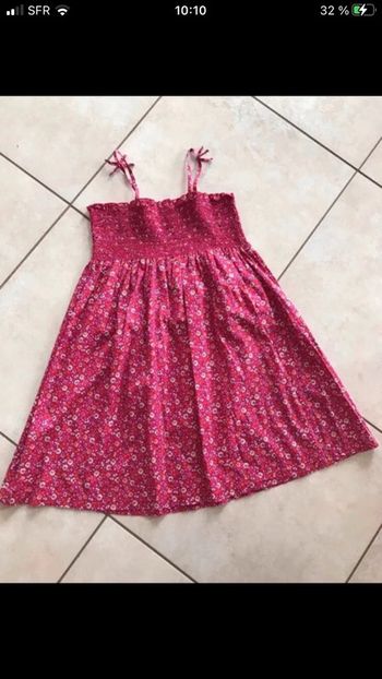 Robe sergent major 11 ans