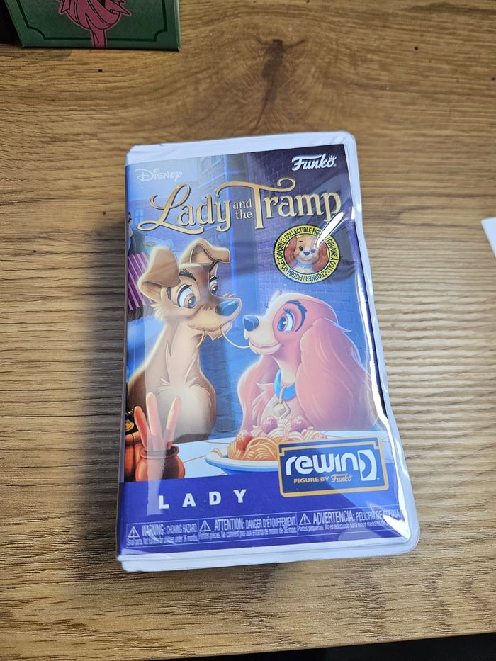 Funko Rewind – Lady (La Belle et le Clochard) – Disney - photo numéro 4