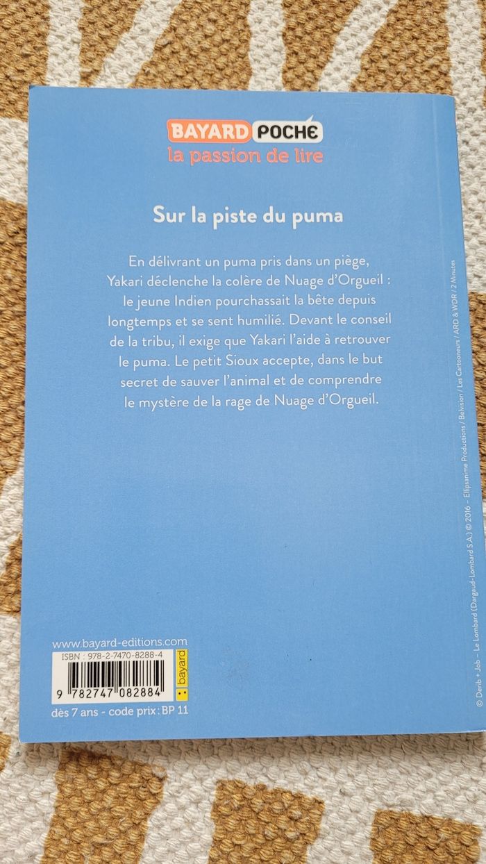 Livre yakari - photo numéro 3