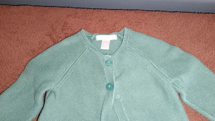 Gilet vert émeraude - photo numéro 2