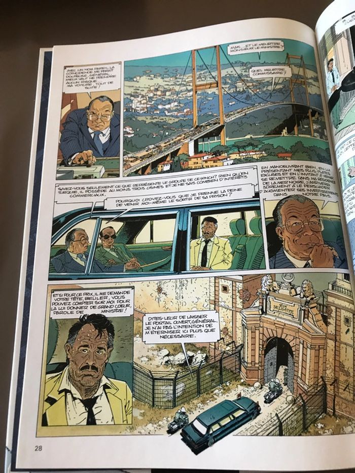 Bd Largo Winch tome 1 l’héritier - photo numéro 4